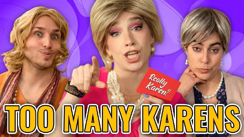 We are all Karens Youtube parody