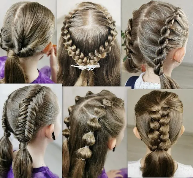 20 Cute Picture Day Hairstyles For Young Girls