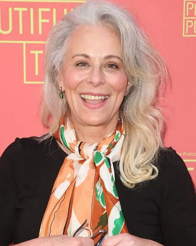 Actress Jane Kaczmarek attends a red carpet event in 2021