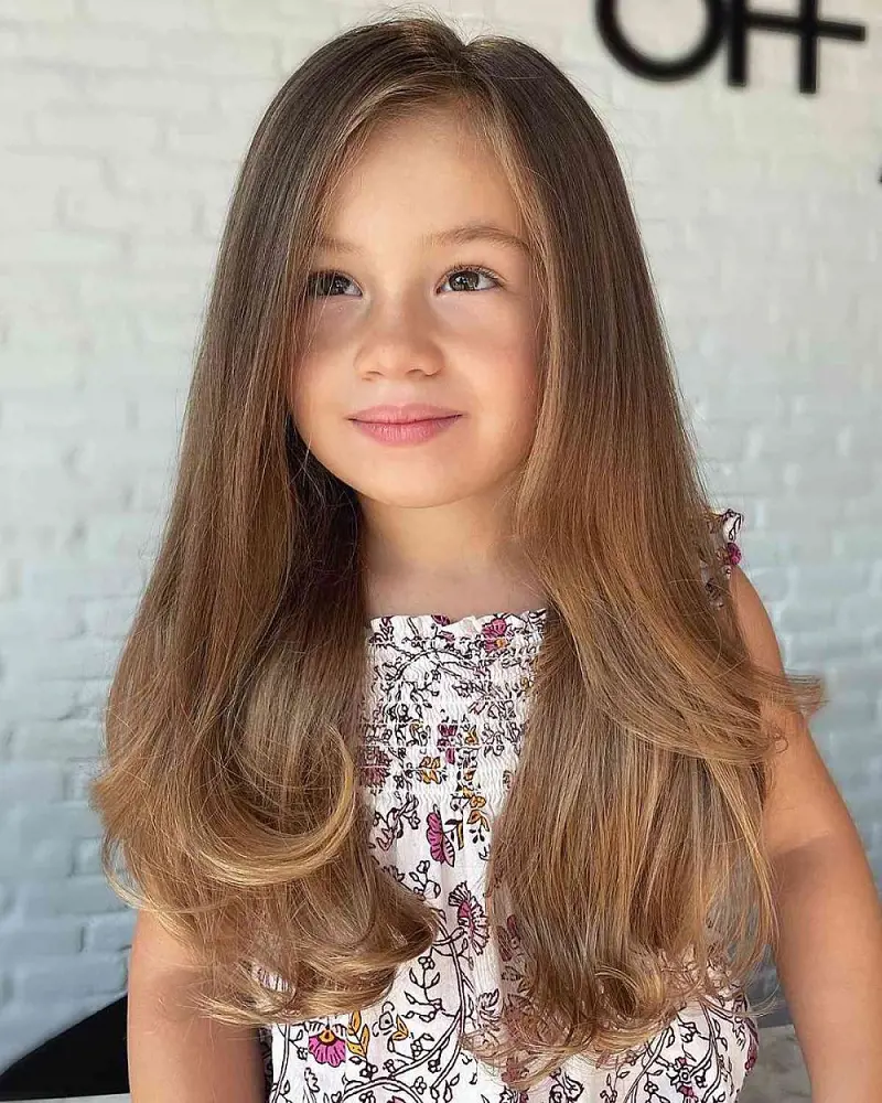 25 Stylish Layered Haircuts For Little Girls