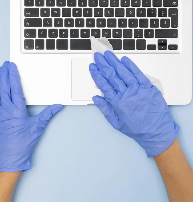 How To Clean Laptop Keyboard Safely