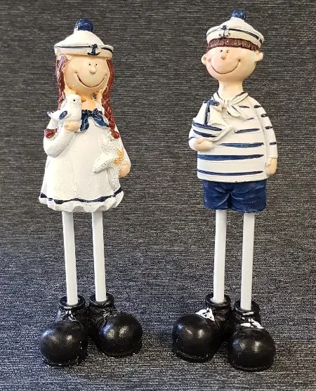 Male and Female long legged sailor