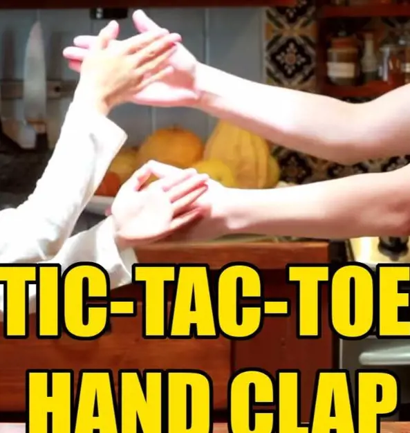 Tic Tac Toe hand clap