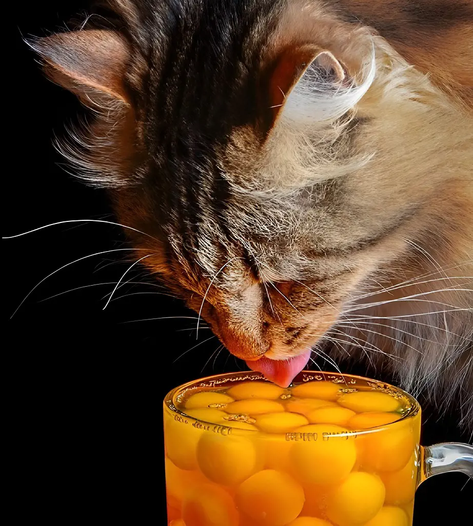 Feeding cats raw eggs can cause foodborne illnesses