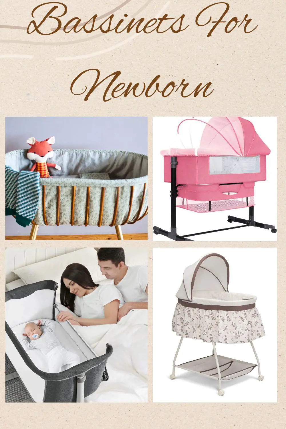 Top Rated Bassinets for Your Newborn's Blissful Sleep